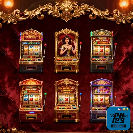 Exciting selection of casino games in the Philippines - ph123